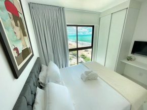 Melhor beira-mar de Boa Viagem - vista espetacular - W702
